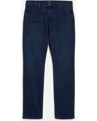 PAIGE - Mens Federal Schwartz Slim Straight Fit Trousers 32 - Lyst