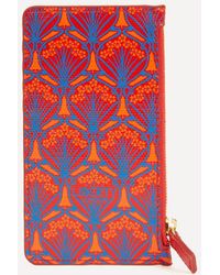 Liberty - Iphis Zipped Card Case - Lyst