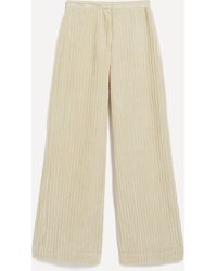 Sessun - Women's Cap East Ribbed Corduroy Flared Trousers 8 - Lyst