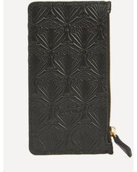 Liberty - Iphis Embossed Zipped Card Case - Lyst
