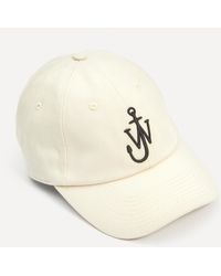 JW Anderson - Women's Anchor Logo Cotton Baseball Cap One Size - Lyst