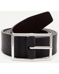 Anderson's - Reversible Leather Belt - Lyst