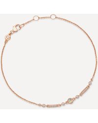 Astley Clarke Rose Gold Icon Nova Opal Bracelet - Metallic