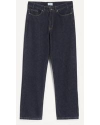 Percival - Straight-Leg Denim Jeans - Lyst