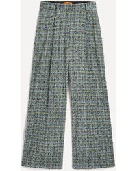 Stine Goya - Women's Jesabelle Check Trousers - Lyst