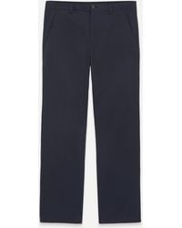 A.P.C. - A. P.c. Mens Ville Chino Trousers 36 - Lyst