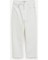 Citizens of Humanity - Women's Daphne Crop High Rise Stove Top Jeans In Lucent 27 - Lyst