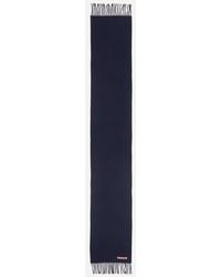 Acne Studios - Skinny Fringe Wool Scarf - Lyst