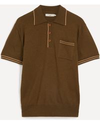 Nudie Jeans - Mens Frippe Polo Club Shirt - Lyst