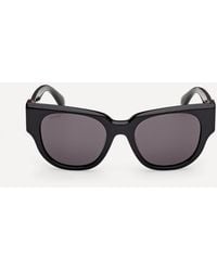 Max Mara - Clip Round Sunglasses - Lyst