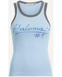 Paloma Wool - Paloma1 Logo Tank Top - Lyst