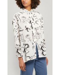 Paloma Wool Dragon Loose-fit Shirt - Multicolour