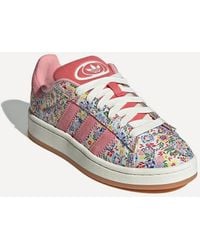 adidas - X Liberty London Campus 00S Elastic Lace Kids Shoes - Lyst