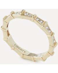 Liberty - 9Ct Tepper Pave Diamond Ring - Lyst