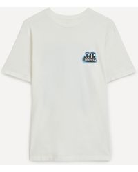 C.P. Company - C. P. Company Mens 24/1 Jersey Artisanal British Sailor T-shirt Xl - Lyst