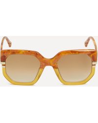 Chloé - Women's Oversized Square Sunglasses One Size - Lyst