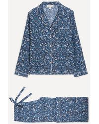 Liberty - Tana Lawn Cotton Pyjama Set - Lyst