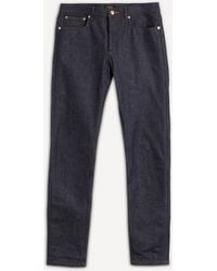 A.P.C. - Mens Petit New Standard Jeans - Lyst