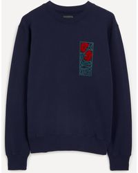 Edwin - Mens Garden Society Sweatshirt - Lyst