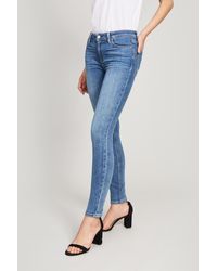PAIGE Verdugo Ultra-skinny Jeans - Blue