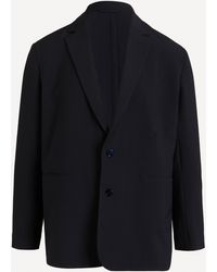 Nn07 Pawel Jacket In Light Blue Blue For Men Lyst Nn07 Pawel Jacket In Light Blue Blue For Men Lyst