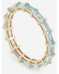 Liberty - 9Ct Waterfall Swiss Topaz Ring - Lyst