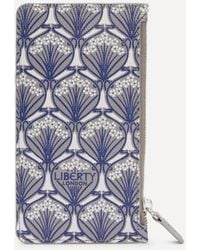 Liberty - Iphis Zipped Card Case - Lyst