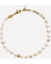 Anni Lu - Plated Stellar Pearly Bracelet - Lyst
