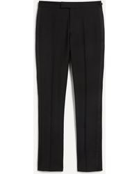 Paul Smith - Mens Slim-fit Wool-mohair Evening Trousers - Lyst