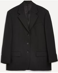 Acne Studios - Women's Single Breasted Suit Jacket 14 - Lyst