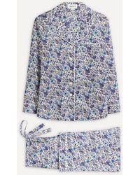 Liberty - Rachel Tana Lawntm Cotton Pyjama Set - Lyst