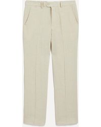 Percival - Mens Tailored Linen Trousers 34 - Lyst