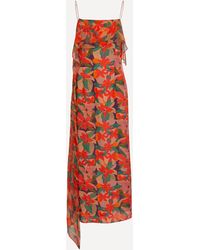 Solid & Striped - Women's X Sofia Richie Grainge Lanier Flora Print Dress - Lyst