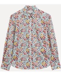 Liberty - Tana Lawn Cotton Fitted Shirt - Lyst