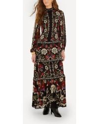 FARM Rio - Rococo Flowers Maxi Dress - Lyst