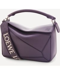 Loewe - Women's Small Puzzle Shoulder Bag - Lyst