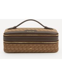 Anya Hindmarch - Women's Jacquard Make-up Pouch Bag One Size - Lyst