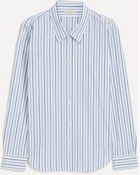 Dries Van Noten - Women's Striped Cotton Shirt 16 - Lyst