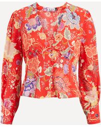 rixo london blouse