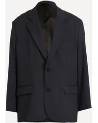 Acne Studios - Relaxed Fit Suit Jacket Dark - Lyst