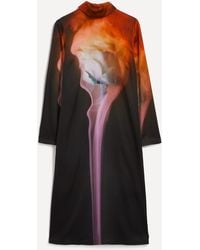 Stine Goya - Women's Mille Rose On Fire Dress Xs - Lyst
