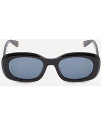 Stella McCartney - Rectangular Acetate Sunglasses - Lyst
