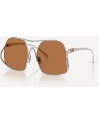 Miu Miu - Oversized Square Sunglasses - Lyst