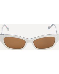 Liberty - Women's Adelphi Voyage Angular Sunglasses One Size - Lyst