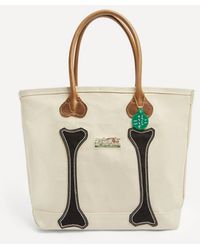 Kapital - Kotsu Kotsu Canvas Tote Bag - Lyst