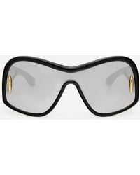 Loewe - Women's Anagram Mask Square Sunglasses One Size - Lyst