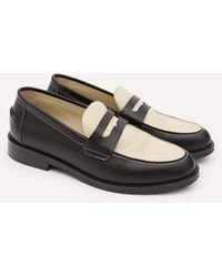 Duke & Dexter - X Esquire Penny Loafer Shoes - Size 8 - Lyst
