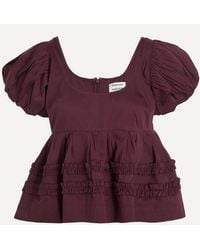 Damson Madder - Joy Blouse - Lyst