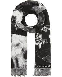 alexander mcqueen scarf liberty