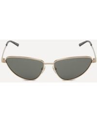 Gucci - Cat-Eye Metal Sunglasses - Lyst